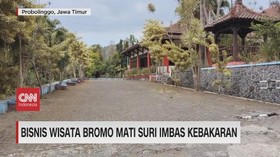 VIDEO: Bisnis Wisata Bromo Mati Suri Imbas Kebakaran