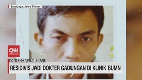 VIDEO: Residivis Jadi Dokter Gadungan di Klinik BUMN