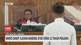 VIDEO: Mario Dandy Ajukan Banding Atas Vonis 12 Tahun Penjara