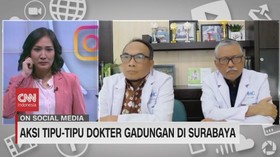 VIDEO: Aksi Tipu-Tipu Dokter Gadungan di Surabaya