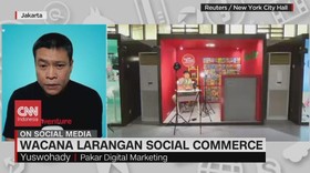 VIDEO: Wacana Larangan Social Commerce