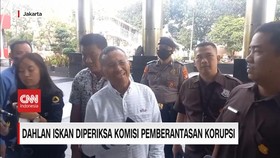 VIDEO: Dahlan Iskan Diperiksa KPK Dugaan Korupsi Gas Alam Cair