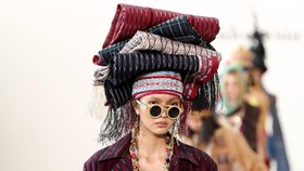 FOTO: Desainer Indonesia Ramaikan Panggung NYFW 2023