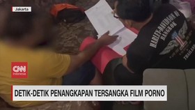 VIDEO: Detik-detik Penangkapan Tersangka Film Porno