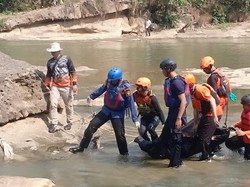 ABG Hilang Tenggelam di Sungai Cisadane Bogor Ditemukan Tewas