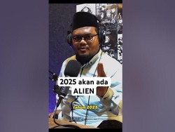 Video Guru Gembul yang Dikaitkan dengan Penemuan Alien di Meksiko