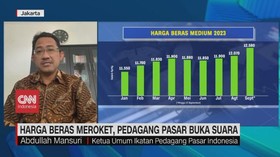 VIDEO: Harga Beras Tembus Rekor