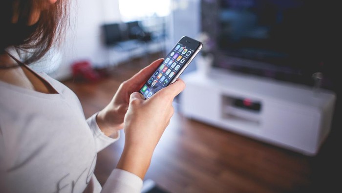 Ilustrasi membatasi sosial media/Foto: pexels.com/picjumbo-com-55570