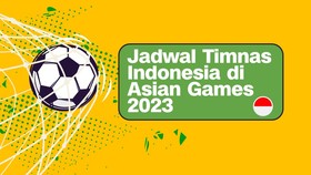 INFOGRAFIS: Jadwal Timnas Indonesia di Asian Games 2023