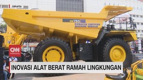 VIDEO: Inovasi Alat Berat Ramah Lingkungan