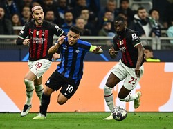 10 Data Fakta Jelang Inter Milan vs AC Milan