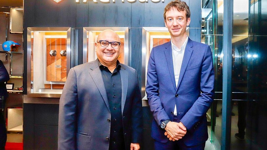 Irwan Mussry dan Frederic Arnault