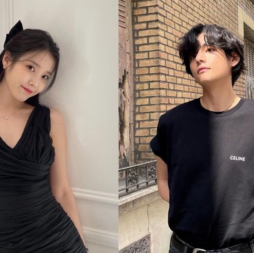 V BTS Jadi Bintang Video Klip IU Sebelum Mulai Wamil