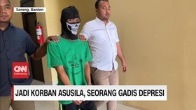 VIDEO: Jadi Korban Asusila 5 Pria, Seorang Gadis Depresi