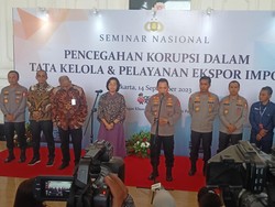 Kapolri Gandeng Menkeu Perbaiki Tata Kelola Ekspor-Impor
