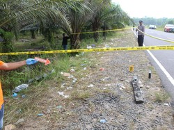 Pria di Kapuas Bunuh Pasutri gegara Kesal Disebut Dukun Palsu
