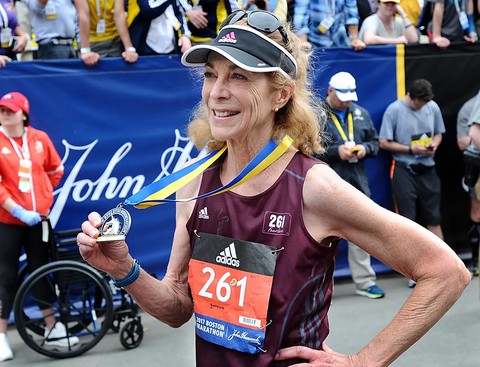Profil Kathrine Switzer, Pelari Perempuan Pertama yang Menyelesaikan  Maraton Boston Secara Resmi