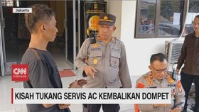 VIDEO: Kisah Tukang Servis AC Keliling Kembalikan Dompet