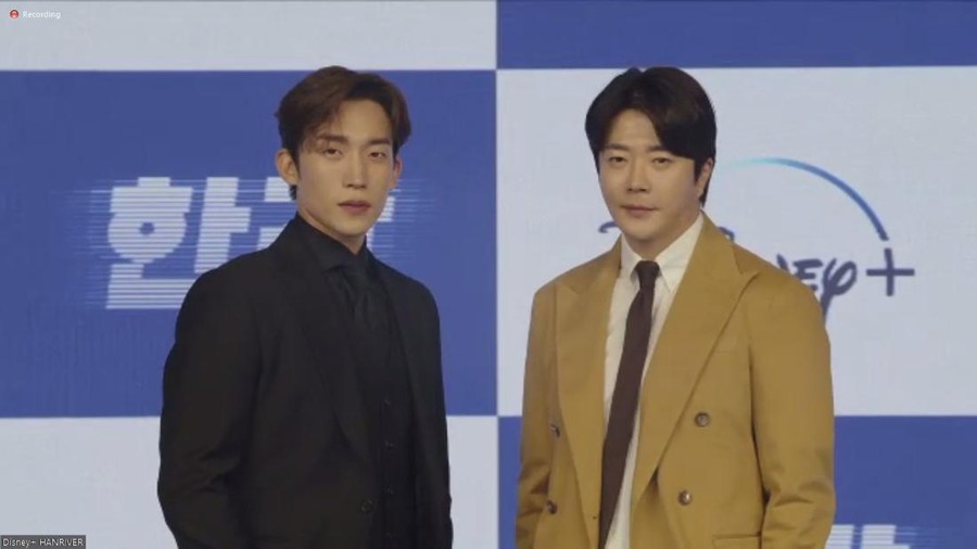 Kwon Sangwoo dan Lee Sangyi Kwon Sangwoo dan Lee Sangyi