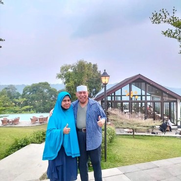 Latief Sitepu 'Tukang Bubur Naik Haji' Bawa Kabar Duka