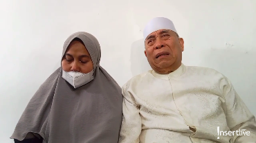 img-title Ungkap Kenangan Bersama Sang Istri, Tangis Latief Sitepu Pecah