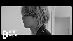 Lirik Lagu Blue - V BTS