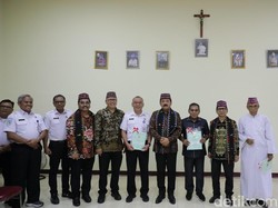 5 Aset Tanah Keagamaan di NTT Kini Punya Kepastian Hukum