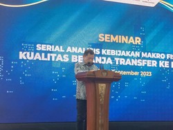 Menteri PPN Singgung Pulau Tenggelam Imbas TKD Tak Tepat Sasaran