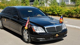 Kim Jong Un Bawa Limosin Antipeluru Diduga Ilegal Naik Kereta Ke Rusia