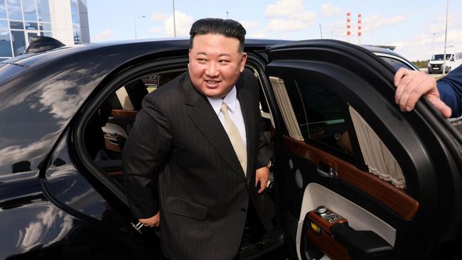 Kunjungi Markas AU Korut, Kim Jong Un Serukan Siap Berperang