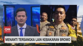 VIDOE: Menanti Tersangka Lain Kebakaran Bromo