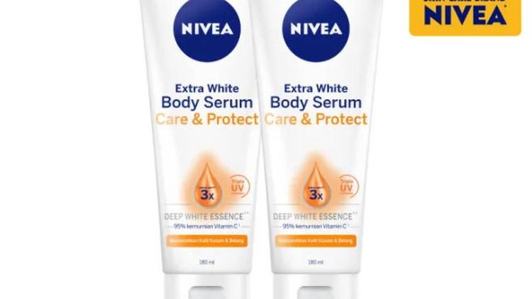 NIVEA Body Care Body Serum Extra White Care & Protect NIVEA Body Care Body Serum Extra White Care & Protect