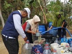 Berbagai Cara Pemkab Pacitan Atasi Krisis Air Bersih