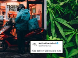Pesan Makanan Online, Pembeli Ini Malah Ditawarkan Ganja Oleh Driver