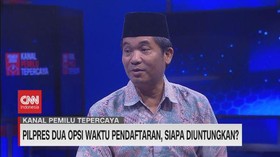 VIDEO: Pilpres Dua Opsi Waktu Pendaftaran, Siapa Diuntungkan?
