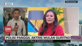 VIDEO: Polisi Panggil Wulan Guritno Terkait Dugaan Promosi Judi Online