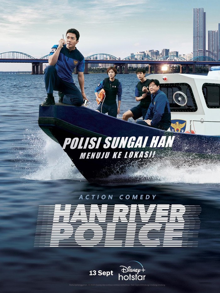 Poster Han River Police / Foto : x.com/DisneyPlusID