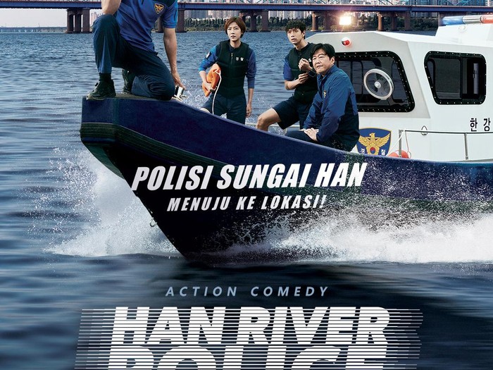 Poster Han River Police  / Foto : x.com/DisneyPlusID