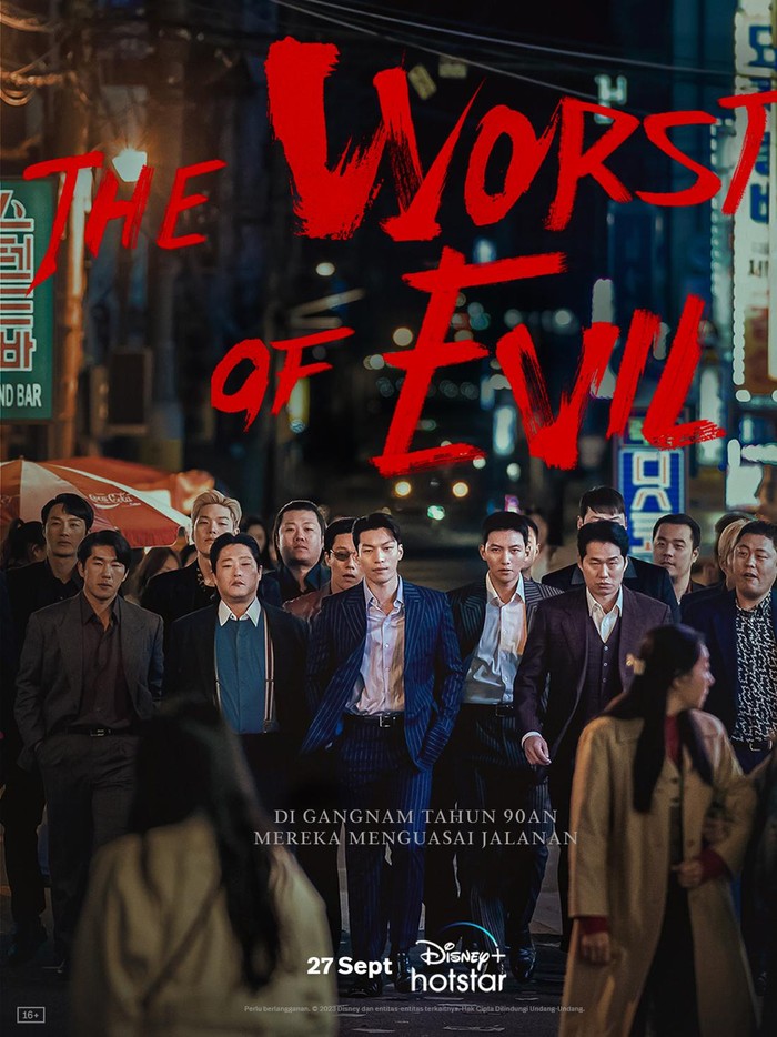 Poster The Worst Evil / Foto : x.com/DisneyPlusID Poster The Worst Evil / Foto : x.com/DisneyPlusID