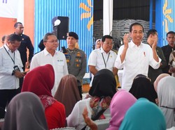 Jokowi-Zulhas Cek Gudang Bulog: Ada Tambahan 400 Ribu Ton, Suplai Aman
