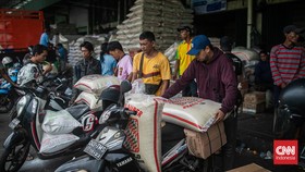 Mayoritas Harga Pangan Naik, Beras Masih Mahal