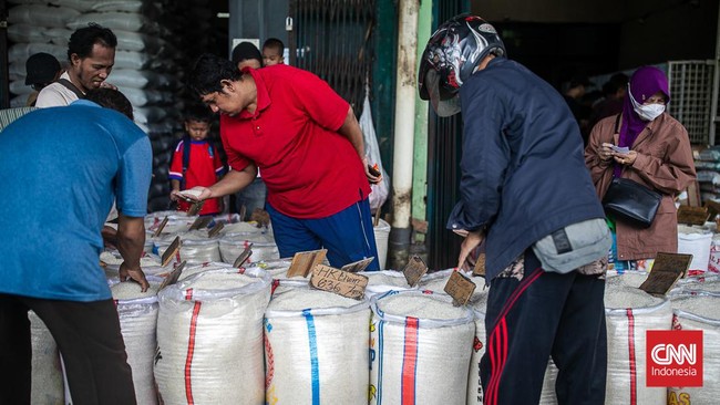 BI menyebut kenaikan harga beras belakangan ini sudah berdampak kepada lonjakan inflasi.