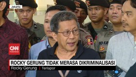 VIDEO: Rocky Gerung Tidak Merasa Dikriminalisasi