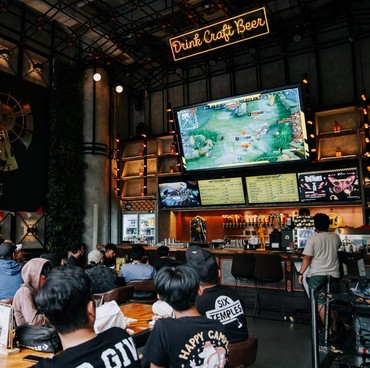 Mengintip Tempat Nongkrong Kekinian di SCBD, Stark Taproom Sajikan Sensasi Berbeda