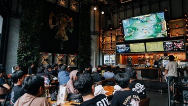 Mengintip Tempat Nongkrong Kekinian di SCBD, Stark Taproom Sajikan Sensasi Berbeda