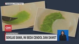 VIEO: Sekilas Sama, Ini Beda Cendol dan Dawet