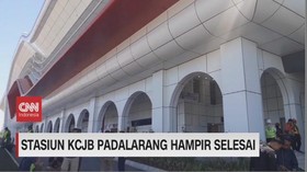 VIDEO: Stasiun Padalarang Sudah Hampir Selesai