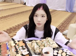 Taeyeon SNSD Cicip Sushi AEON Saat di Indonesia, Netizen Bilang Begini