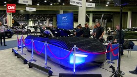 VIDEO: Prototipe Mobil Terbang Dipamerkan Di Detorit Auto Show (Sabtu)