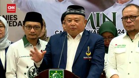 VIDEO: Nasdem-PKB Umumkan Nama Timses Anies-Imin: Timses Amin